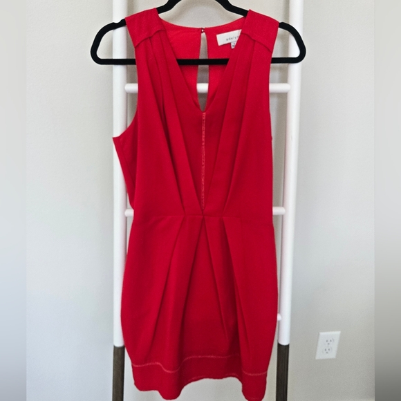 Adelyn Rae Vibrant Red Dress - Picture 2 of 6